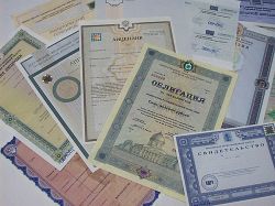 Документы для таможни: письмо, справка, сертификат, заключение